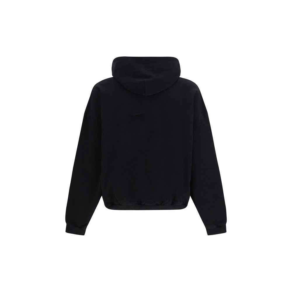 Represent Owners Club Black Cotton Sweatshirt