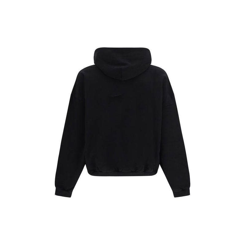 Represent Owners Club Black Cotton Sweatshirt