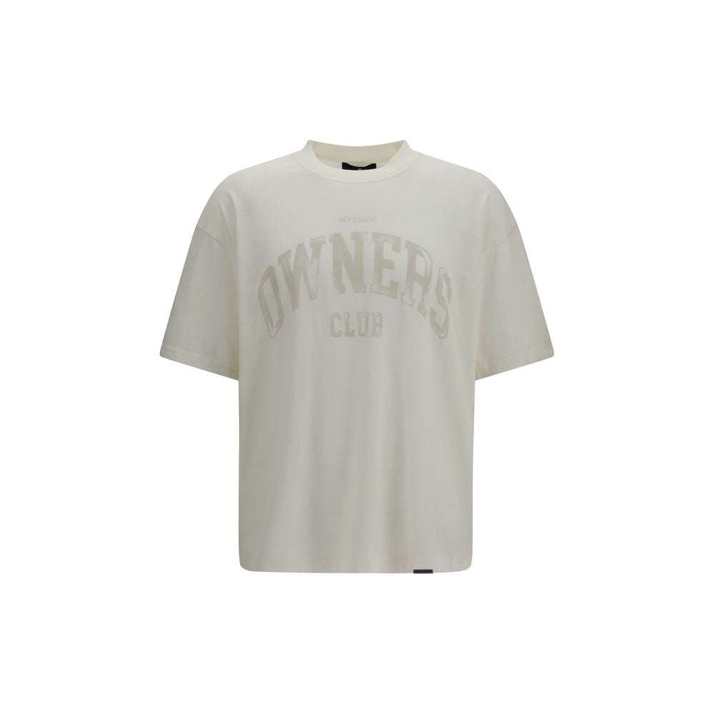T-shirt en coton blanc Owners Club de Represent