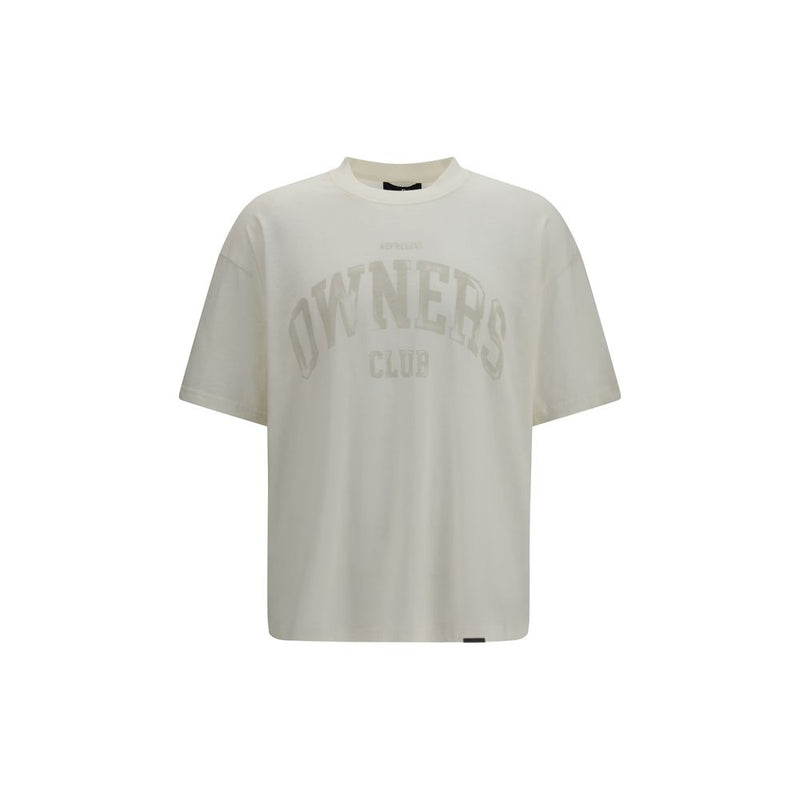 T-shirt en coton blanc Owners Club de Represent