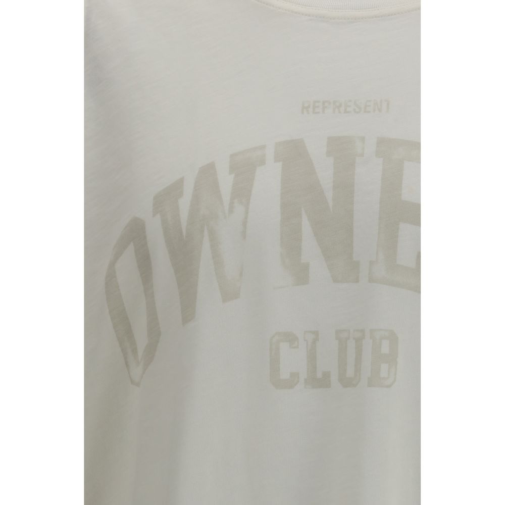 T-shirt en coton blanc Owners Club de Represent