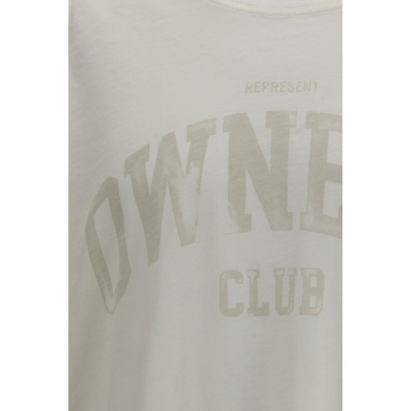 T-shirt en coton blanc Owners Club de Represent