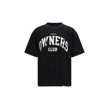Represent Owners Club Black Cotton T-Shirt