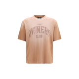 T-shirt en coton marron Owners Club de Represent