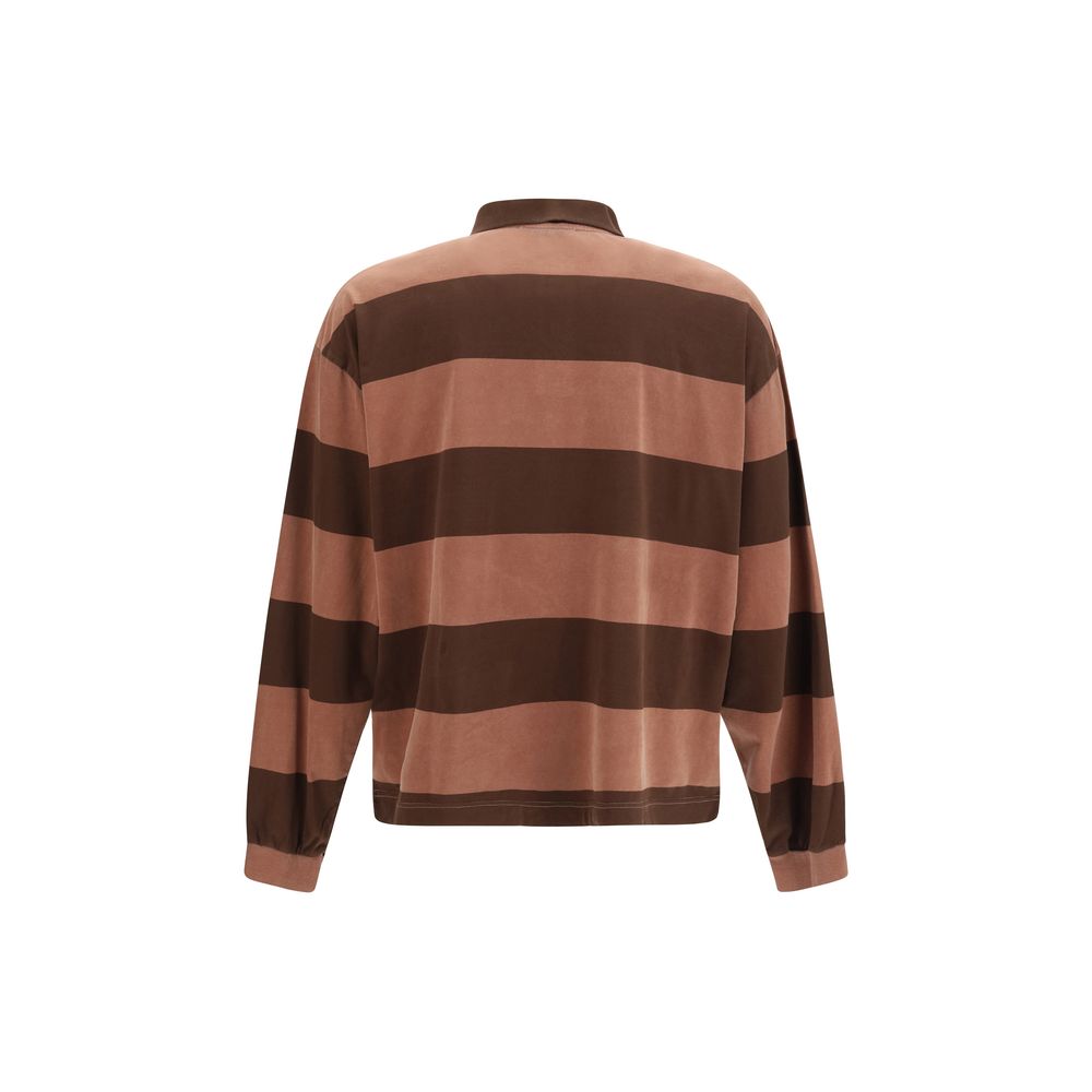 Represent Brown Cotton Shirt - Owners Club Rugby Polo