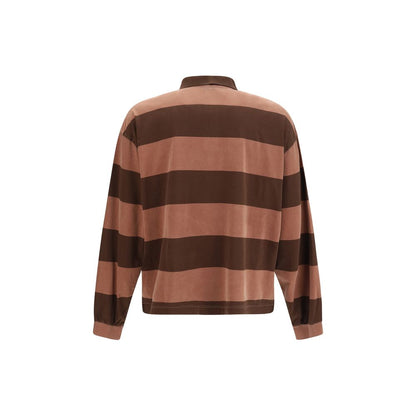 Represent Brown Cotton Shirt