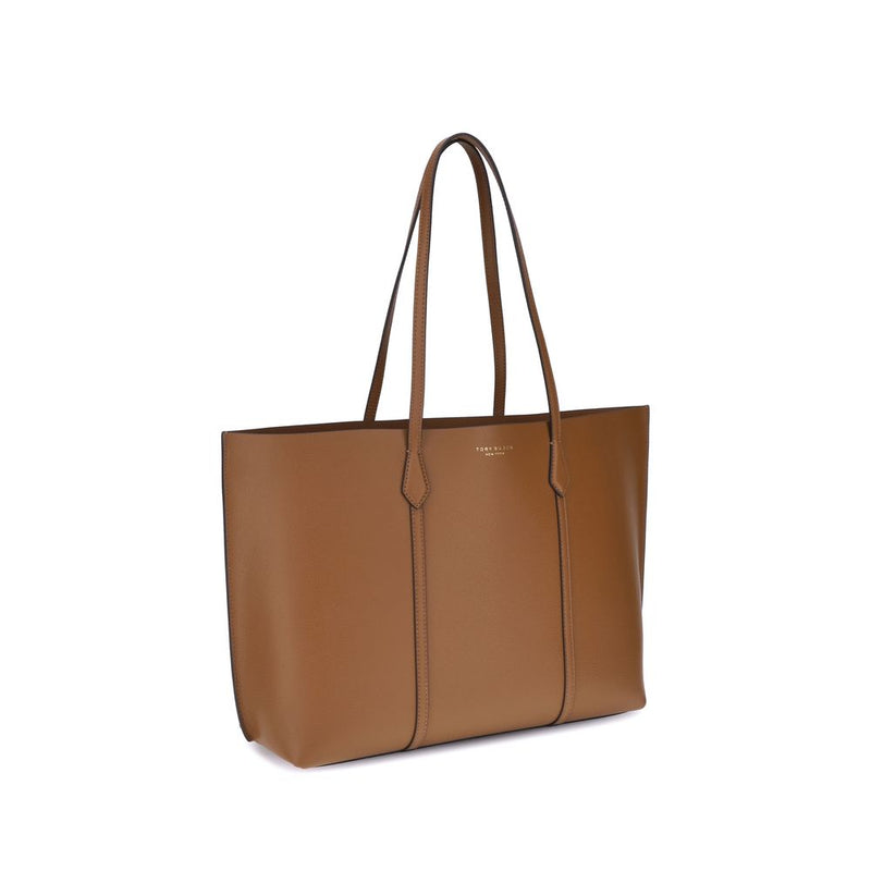 Tory Burch Brown Calf Leather Bos Taurus Handbag