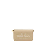 Marc Jacobs Beige Calf Leather Bos Taurus Shoulder Bag