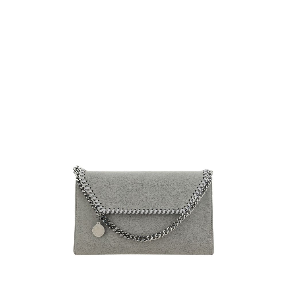 Stella McCartney Falabella Mini Gray Shoulder Bag
