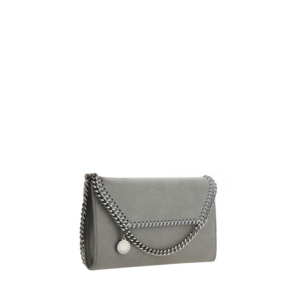 Stella McCartney Falabella Mini Gray Shoulder Bag