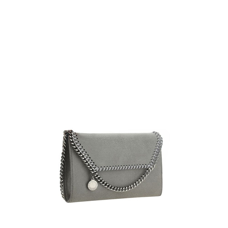 Stella McCartney Falabella Mini Gray Shoulder Bag
