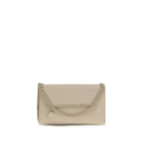 Stella McCartney Eco Shaggy Beige Polyester Shoulder Bag