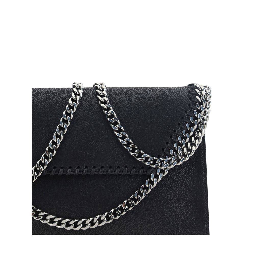 Stella McCartney Falabella Mini Black Shoulder Bag