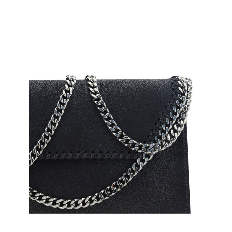 Stella McCartney Falabella Mini Black Shoulder Bag