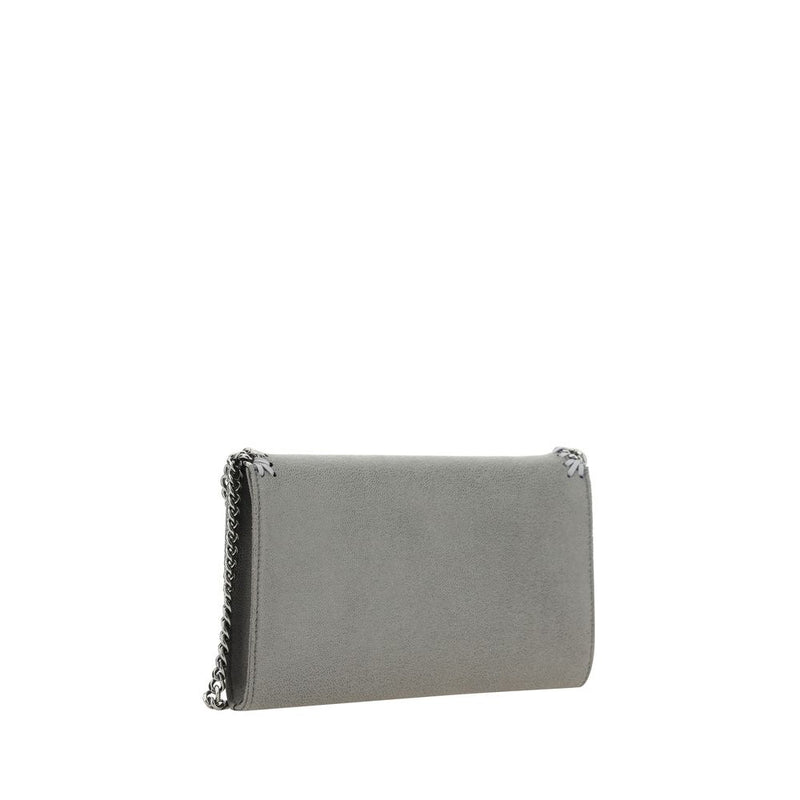Stella McCartney Falabella Mini Gray Shoulder Bag