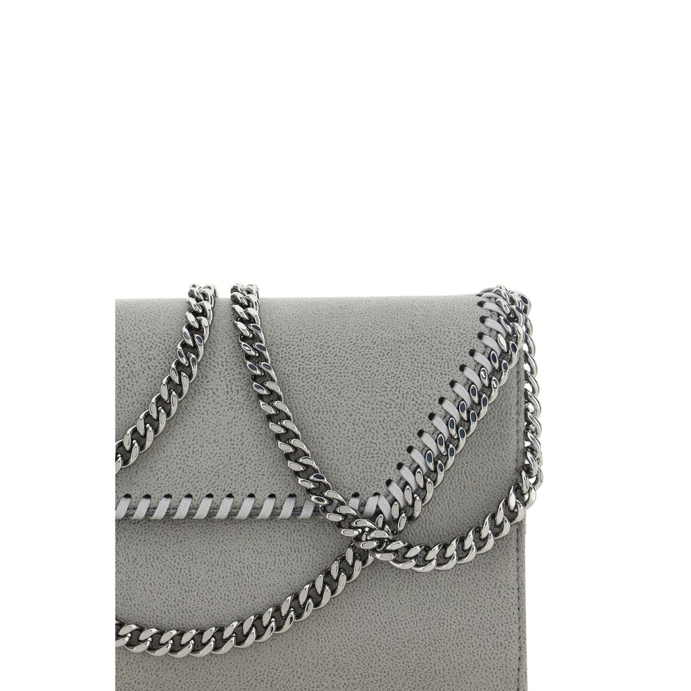 Stella McCartney Falabella Mini Gray Shoulder Bag