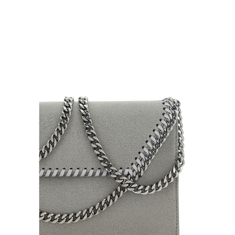 Stella McCartney Falabella Mini Gray Shoulder Bag