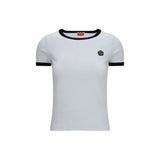 Kenzo White Boke Flower 2.0 Cotton Sportswear T-Shirt