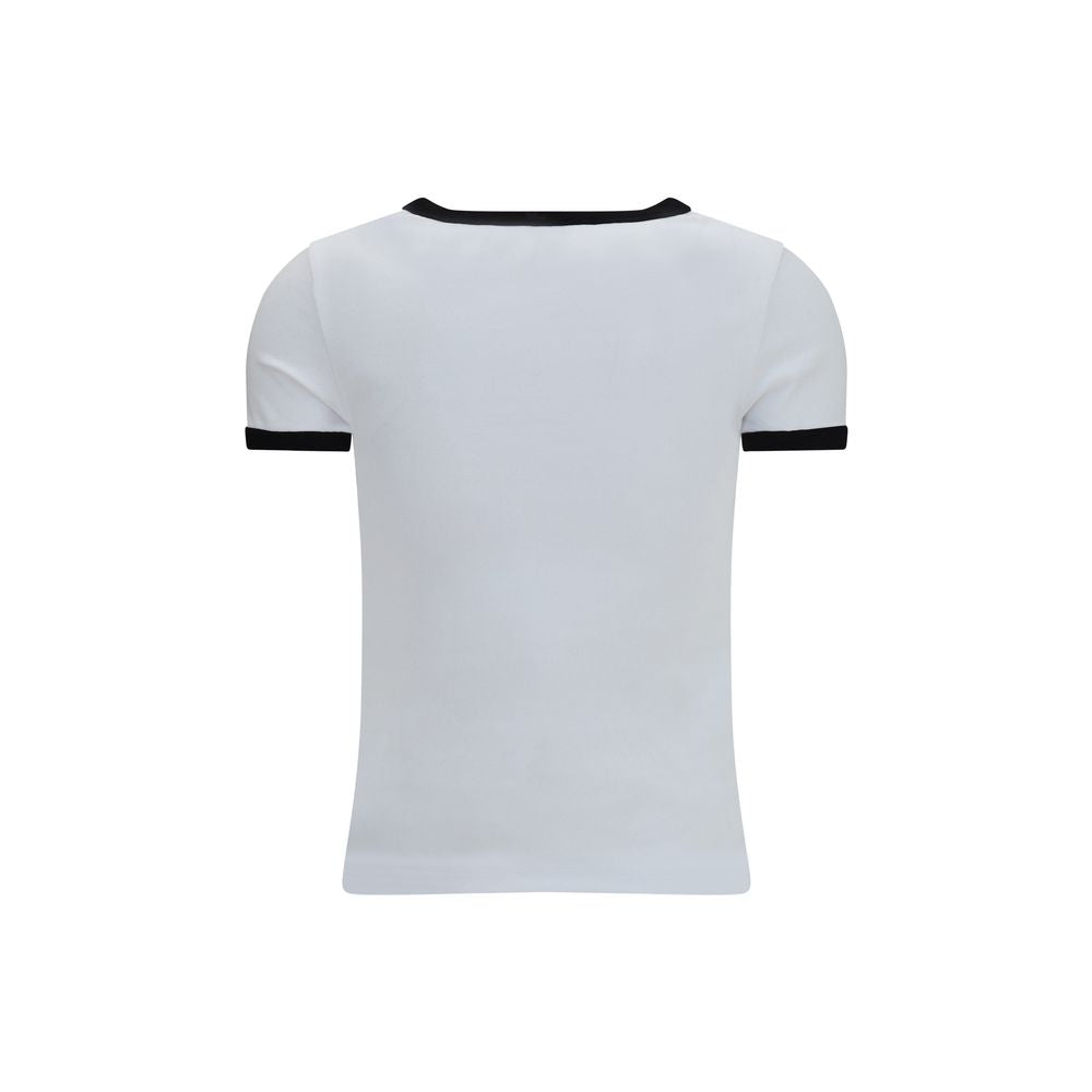 Kenzo White Boke Flower 2.0 Cotton Sportswear T-Shirt