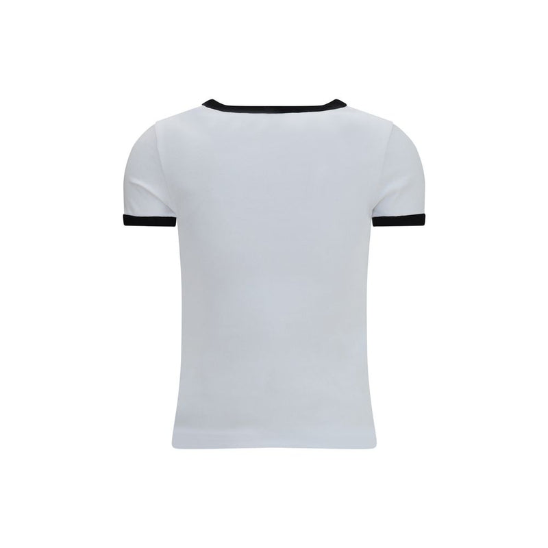 Kenzo Boke Flower 2.0 White Cotton T-Shirt for Women