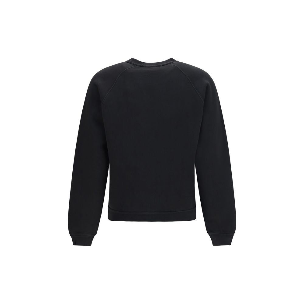 Kenzo Black Cotton Tulip Sweatshirt for Women