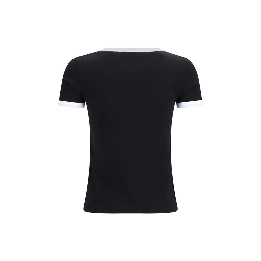 Kenzo Boke Flower 2.0 Black Cotton T-Shirt for Women