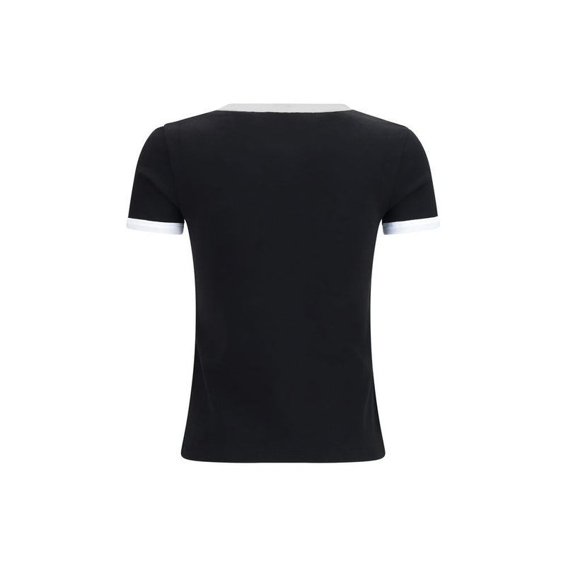 Kenzo Boke Flower 2.0 Black Cotton T-Shirt for Women