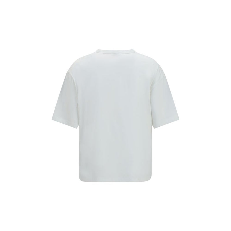 Kenzo White Cotton T-Shirt - Tulip Graphic Design
