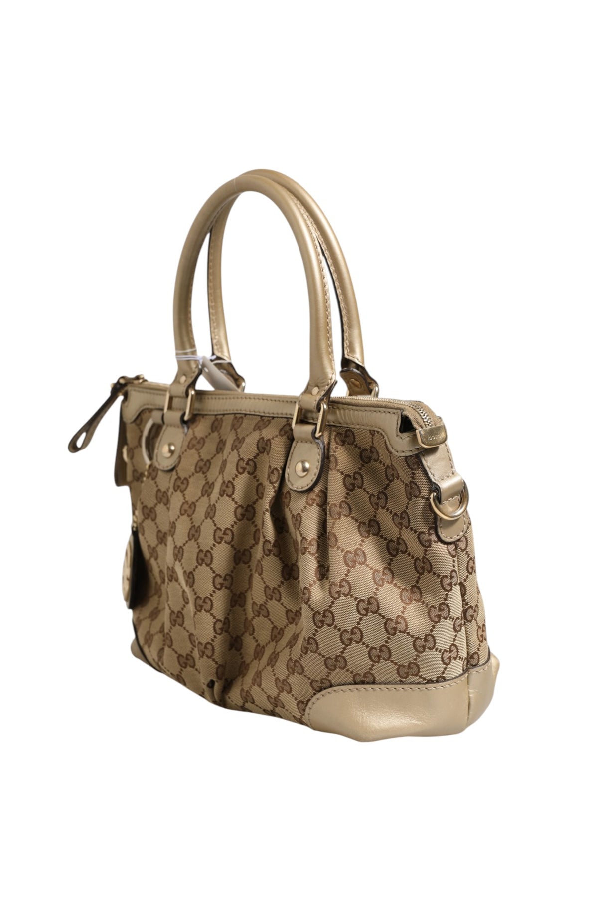 Gucci Sukey Canvas 2way Bag - Élégance intemporelle