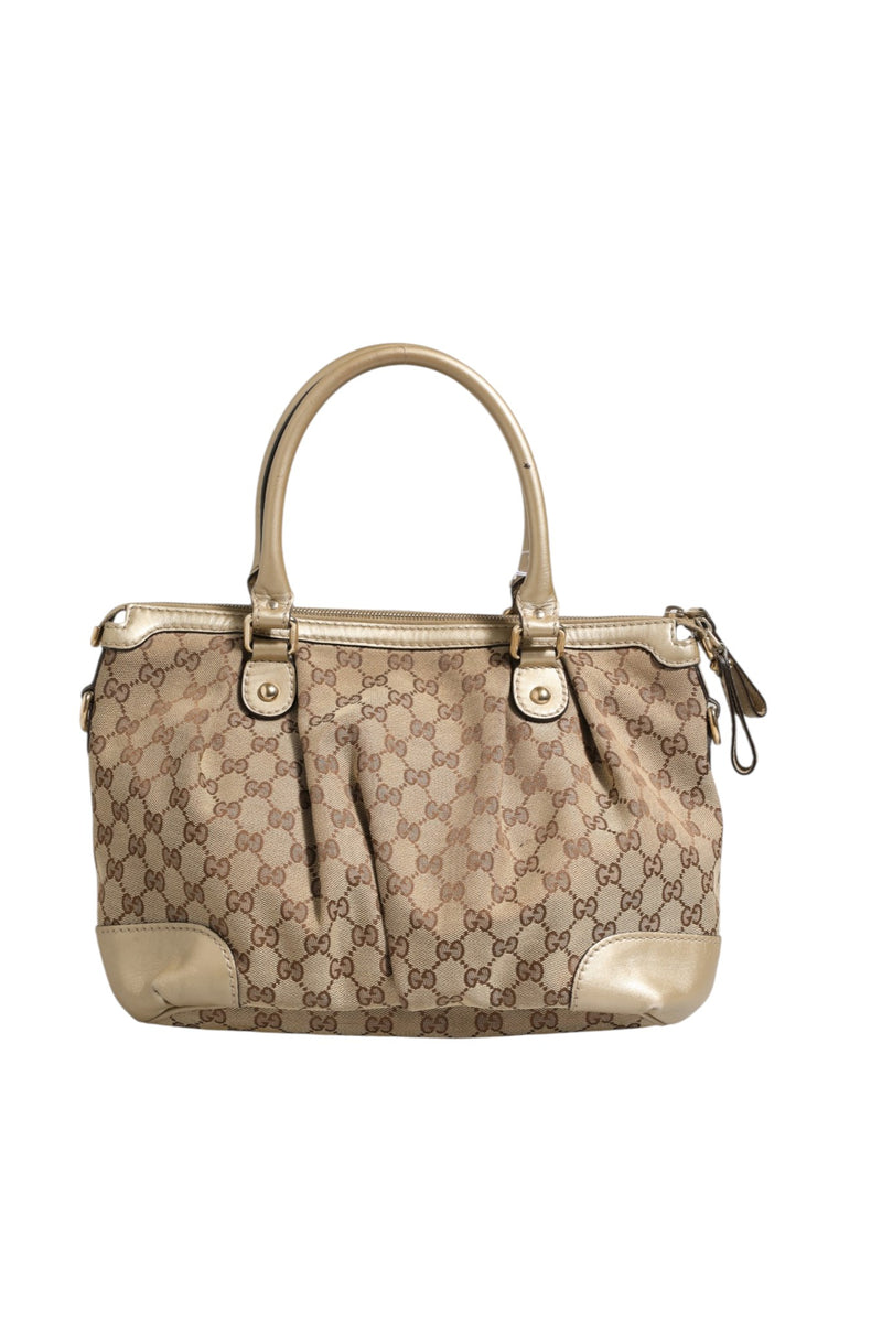 Gucci Sukey Canvas 2way Bag - Élégance intemporelle