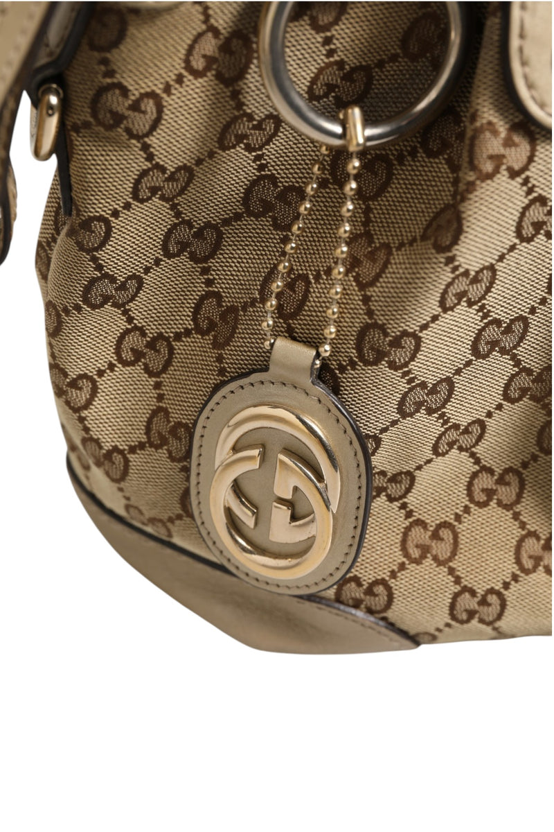 Gucci Sukey Canvas 2way Bag - Élégance intemporelle