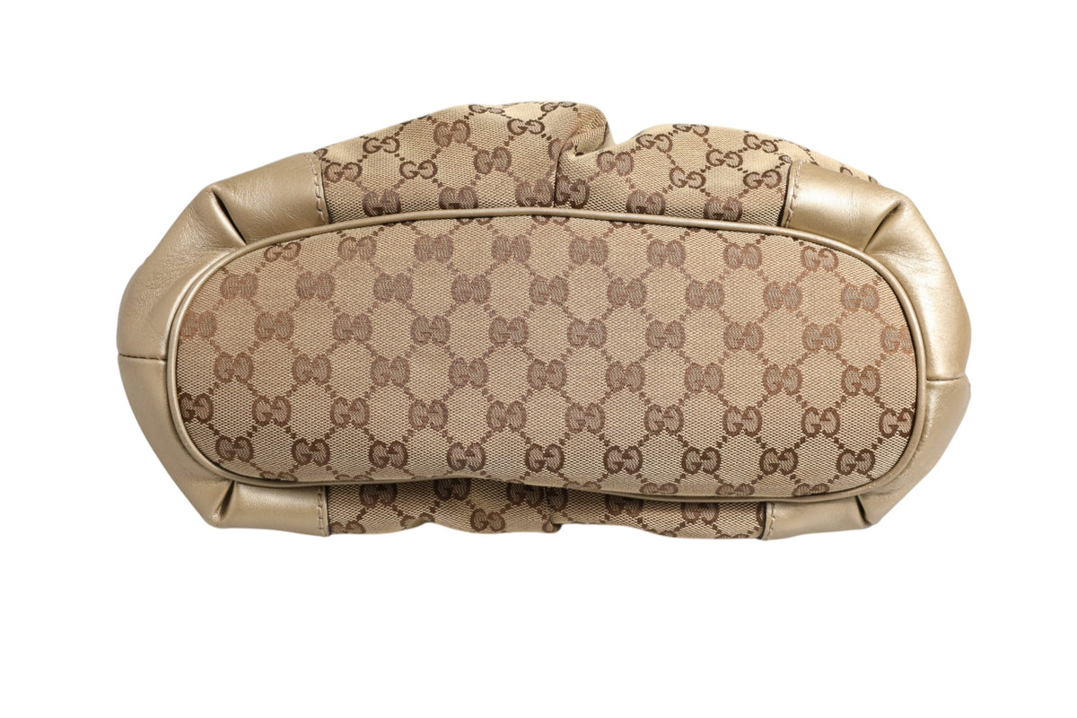 Gucci Sukey Canvas 2way Bag - Élégance intemporelle