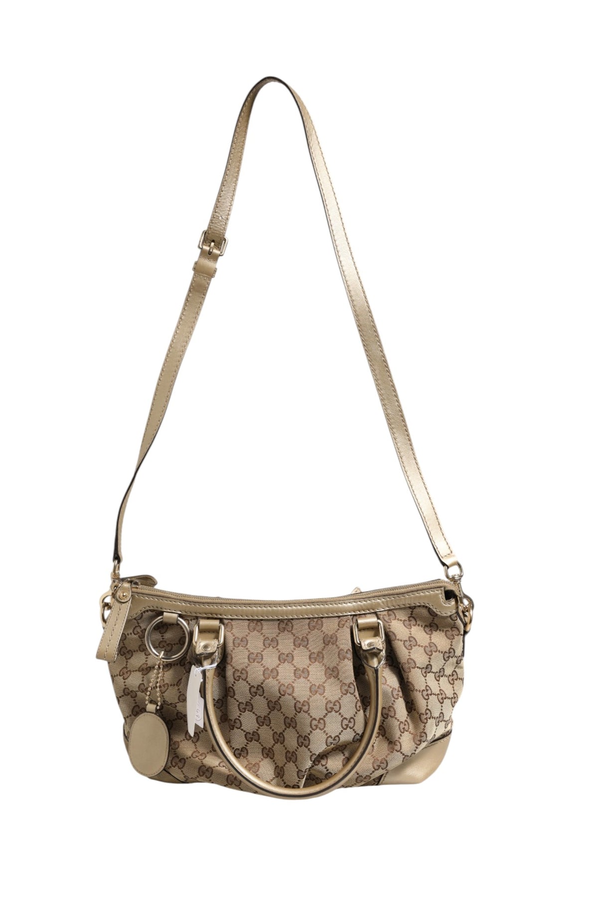 Gucci Sukey Canvas 2way Bag - Élégance intemporelle