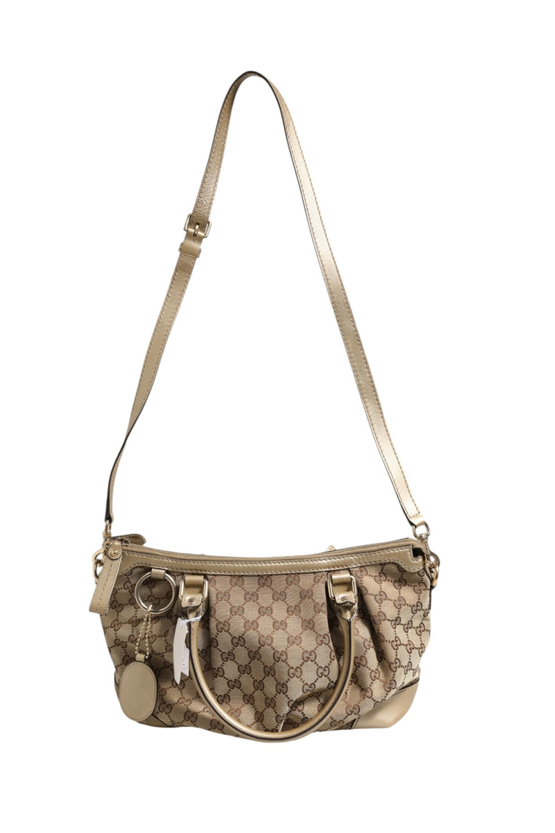 Gucci Sukey Canvas 2way Bag - Élégance intemporelle