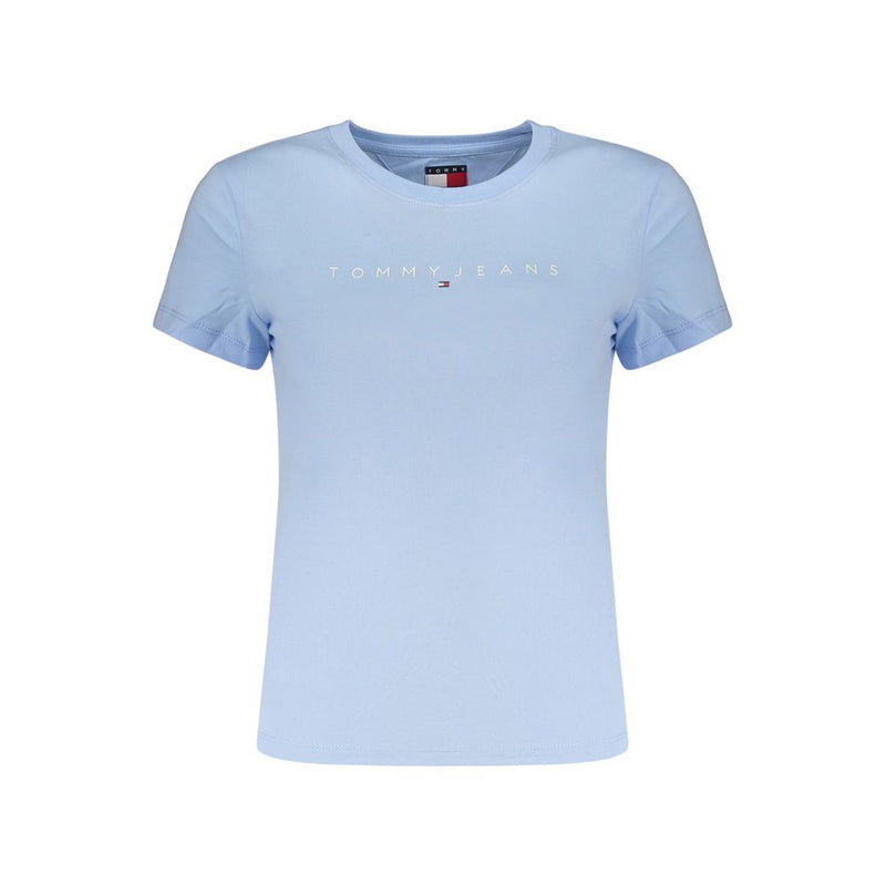 Tommy Hilfiger Azzurro Cotton Women's T-Shirt