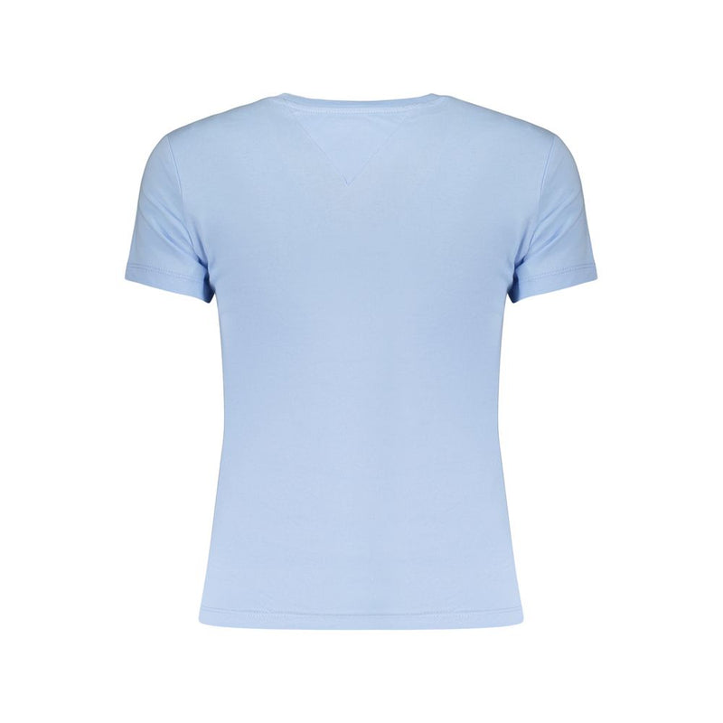 Tommy Hilfiger Azzurro Cotton Women's T-Shirt