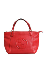 Gucci Soho Small Leather Tote - Élégance et Praticité
