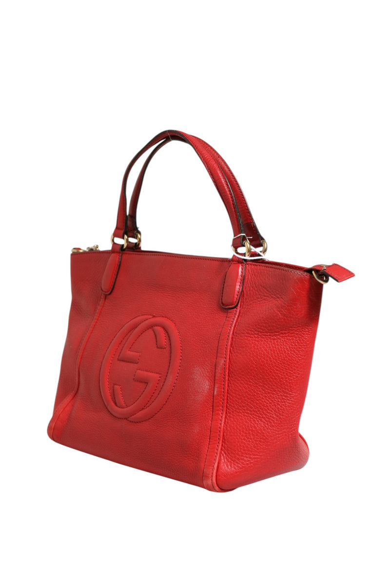 Gucci Soho Small Leather Tote - Élégance et Praticité
