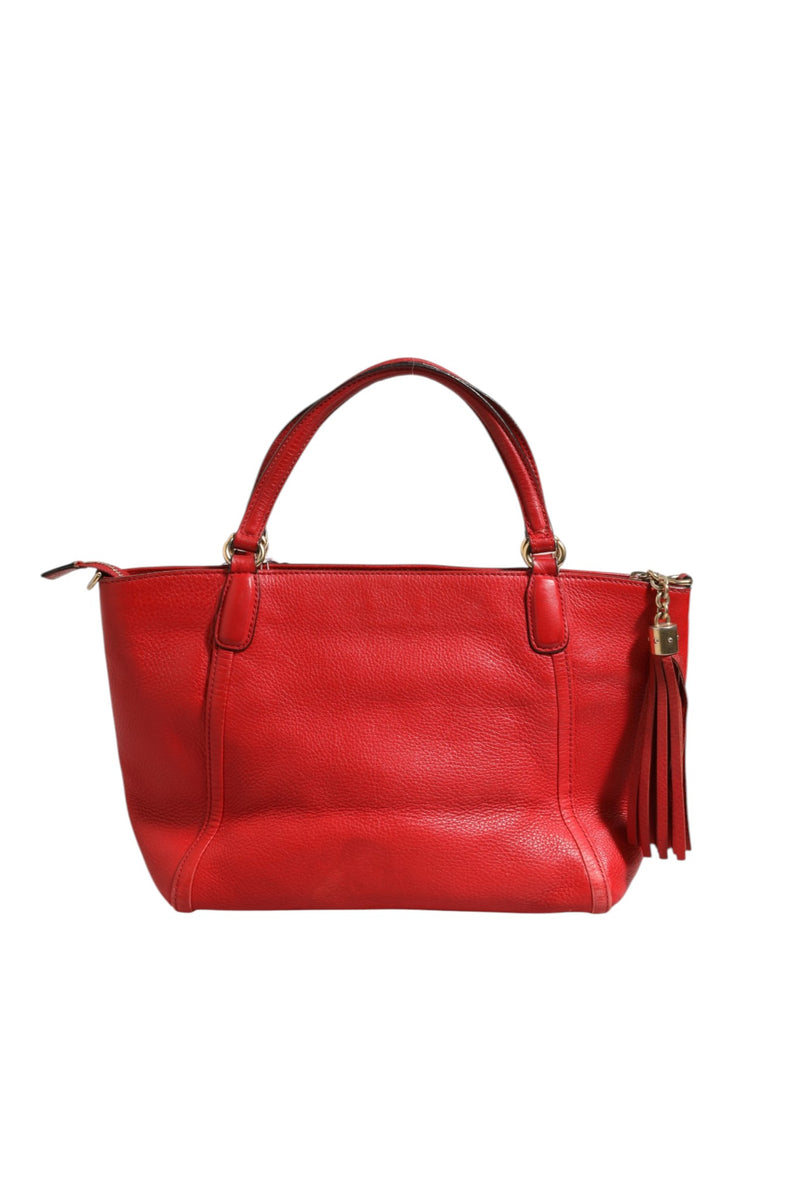 Gucci Soho Small Leather Tote - Élégance et Praticité