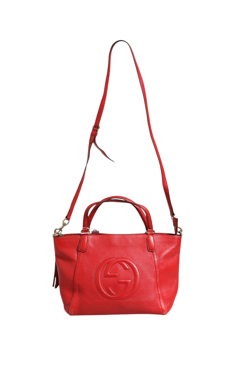 Gucci Soho Small Leather Tote - Élégance et Praticité