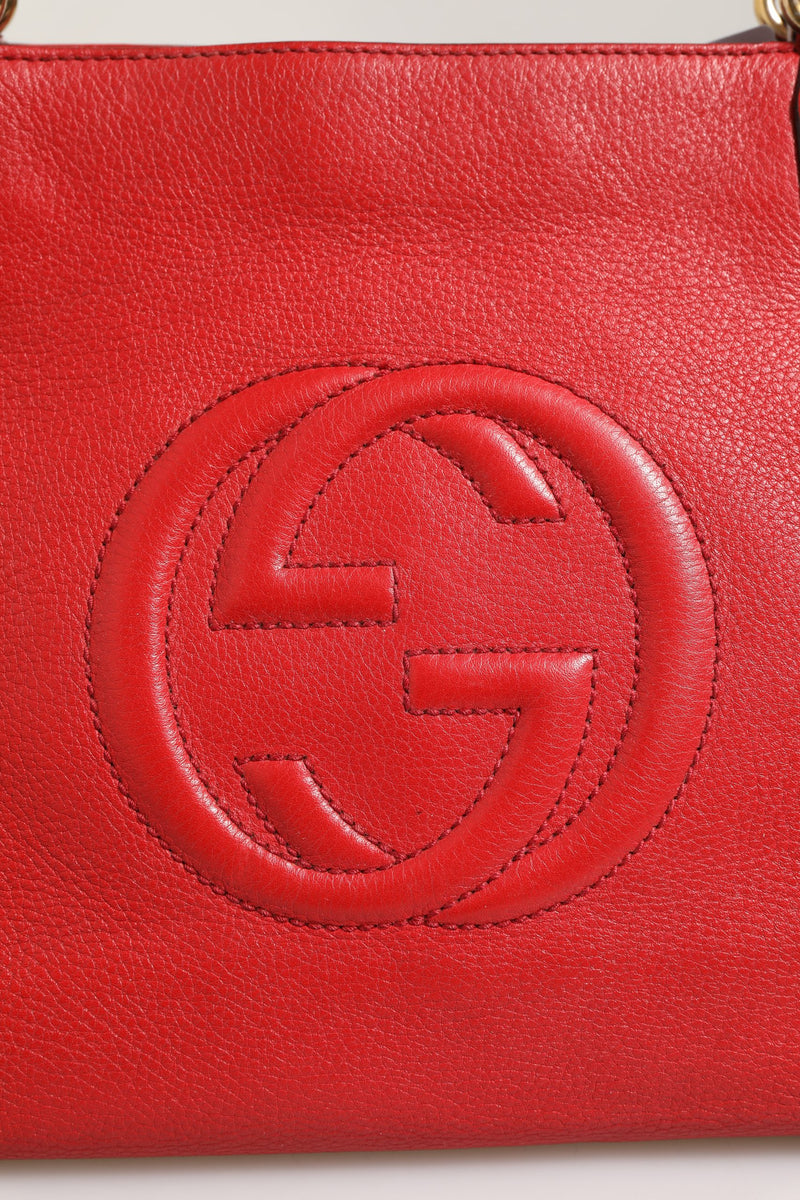 Gucci Soho Small Leather Tote - Élégance et Praticité