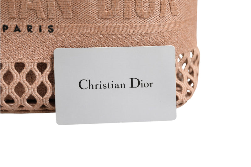 Christian Dior Mesh Embroidered Dior Travel Vanity Case