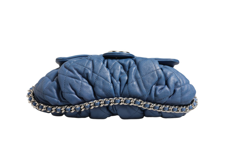Chanel Chain Around Flap Bag - Blue