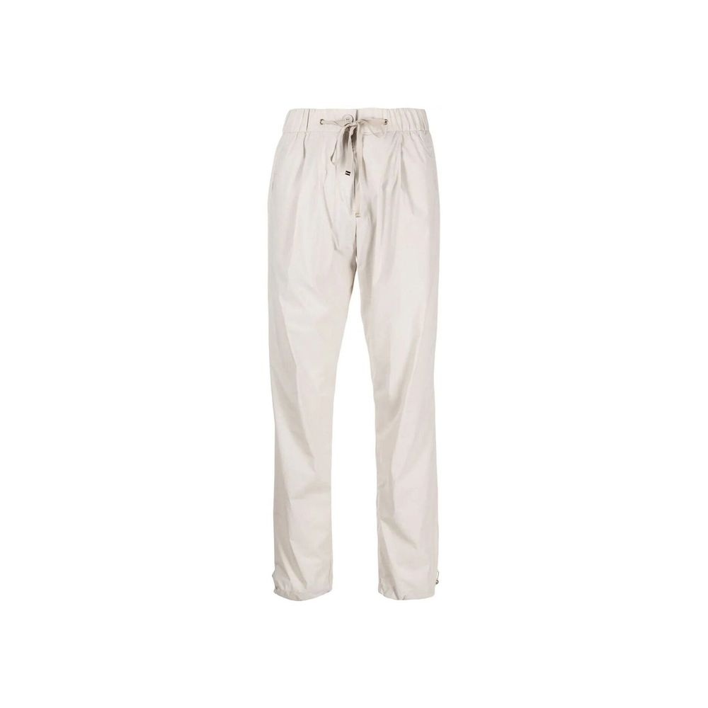 Herno Gray Elastane Athletic Pants for Women