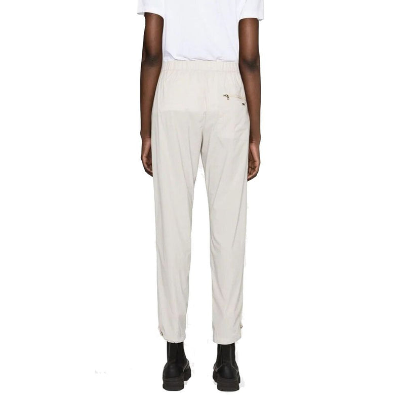 Herno Gray Elastane Athletic Pants for Women