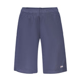 Fila Luciano Blue Cotton Men's Sports Shorts