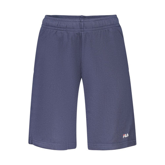 Fila Luciano Blue Cotton Men's Sports Shorts