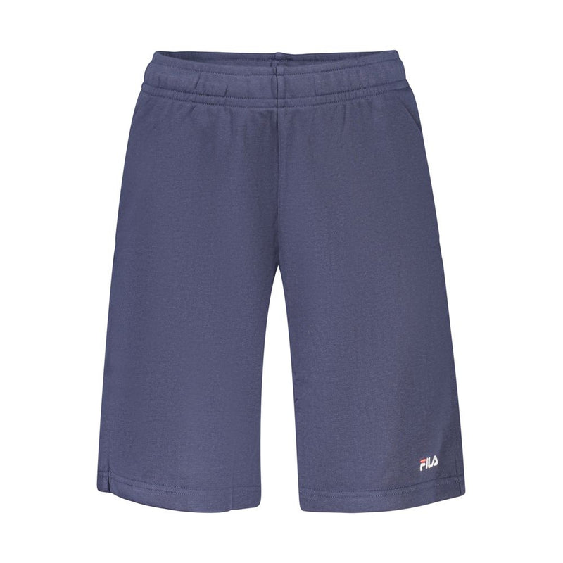 Fila Luciano Blue Cotton Men's Sports Shorts