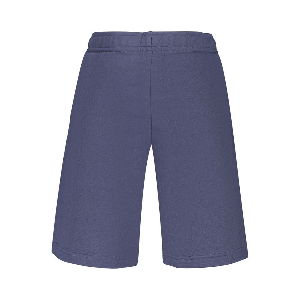 Fila Luciano Blue Cotton Men's Sports Shorts