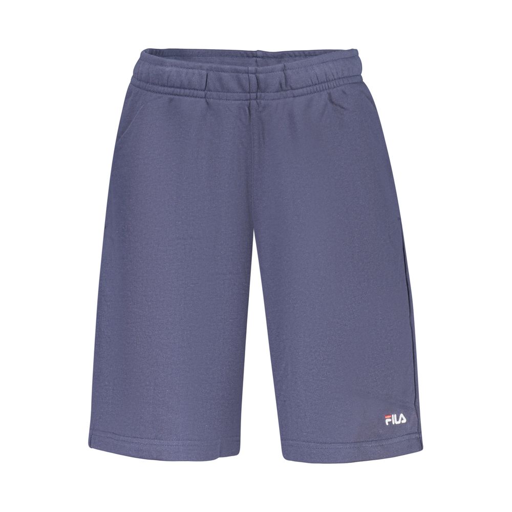 Fila Luciano Blue Cotton Men's Sports Shorts